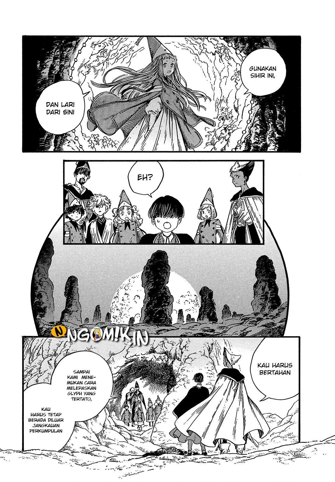 Read Atelier of Witch Hat ID Manga Online