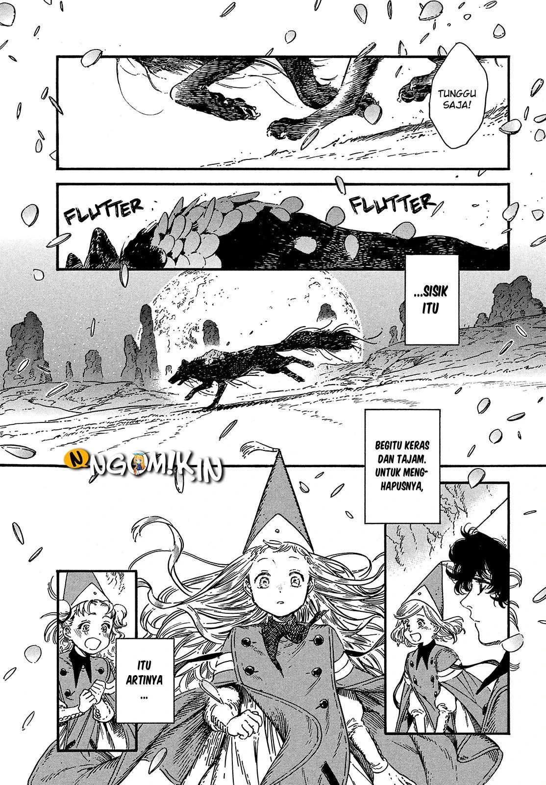 Read Atelier of Witch Hat ID Manga Online