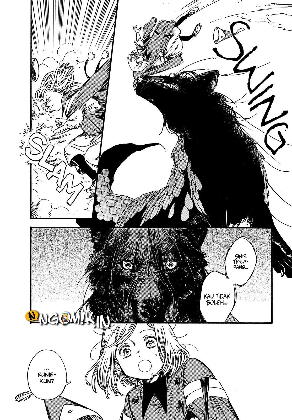 Read Atelier of Witch Hat ID Manga Online