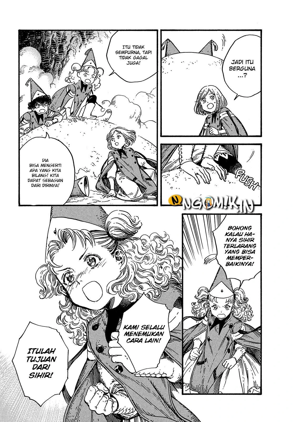 Read Atelier of Witch Hat ID Manga Online