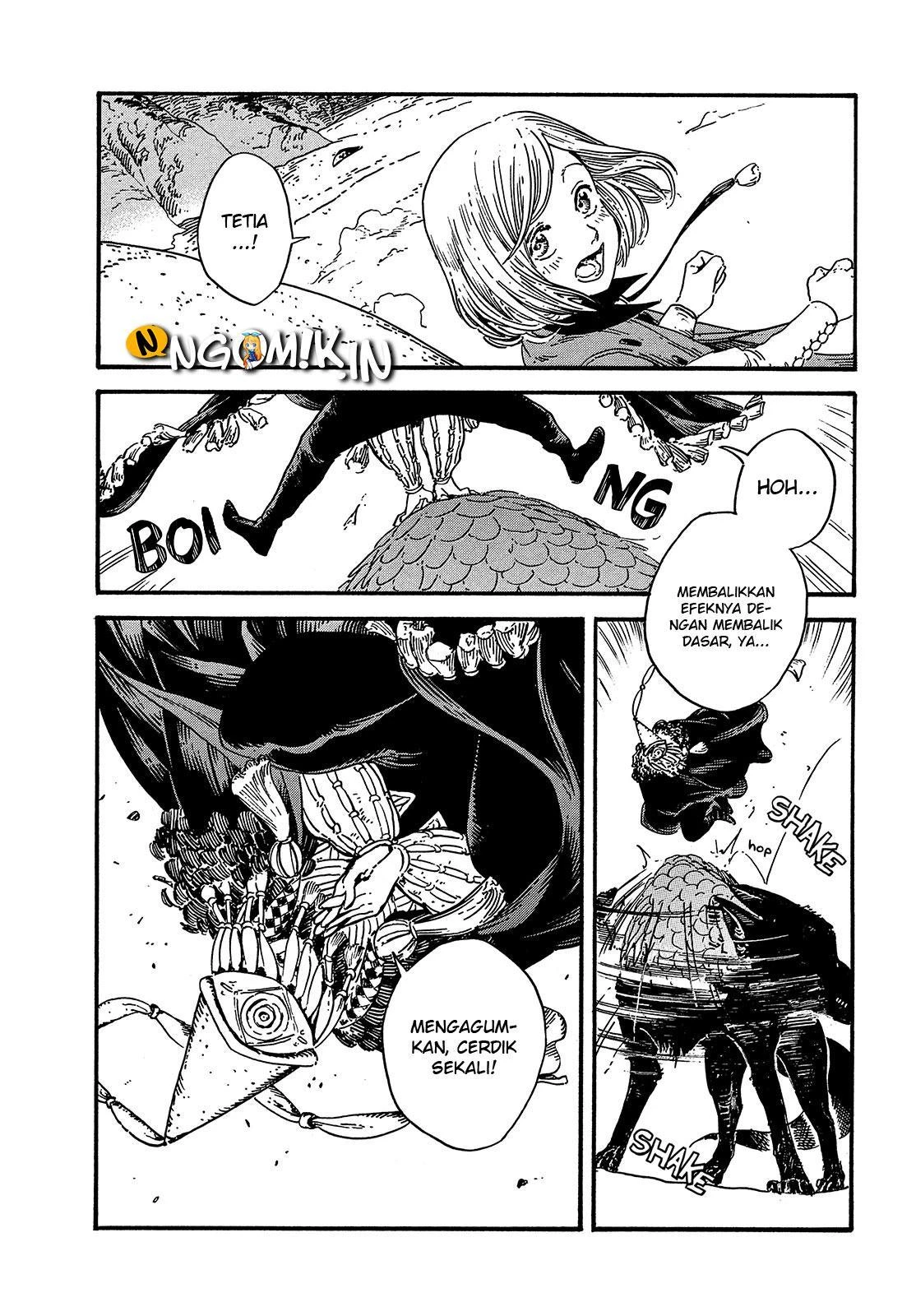 Read Atelier of Witch Hat ID Manga Online