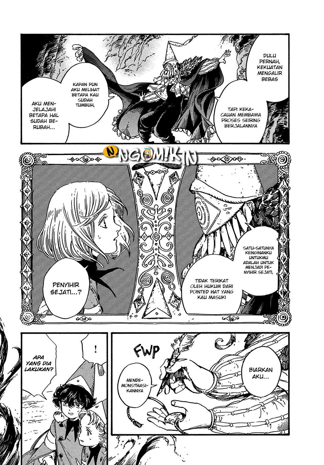 Read Atelier of Witch Hat ID Manga Online