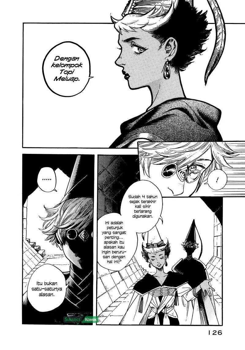 Read Atelier of Witch Hat ID Manga Online