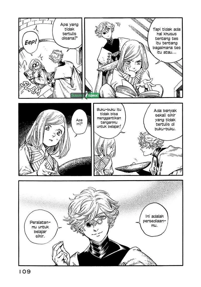 Read Atelier of Witch Hat ID Manga Online