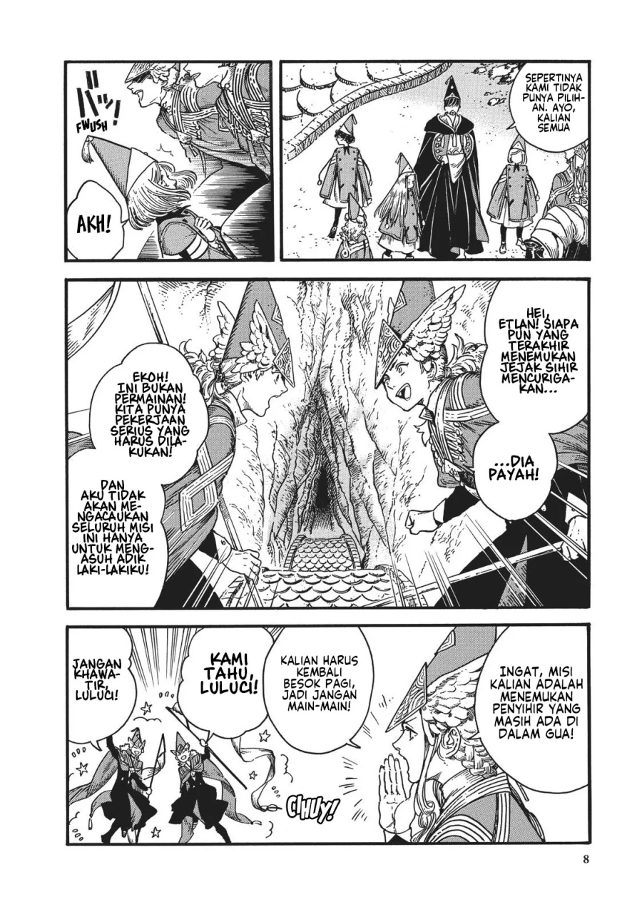 Read Atelier of Witch Hat ID Manga Online