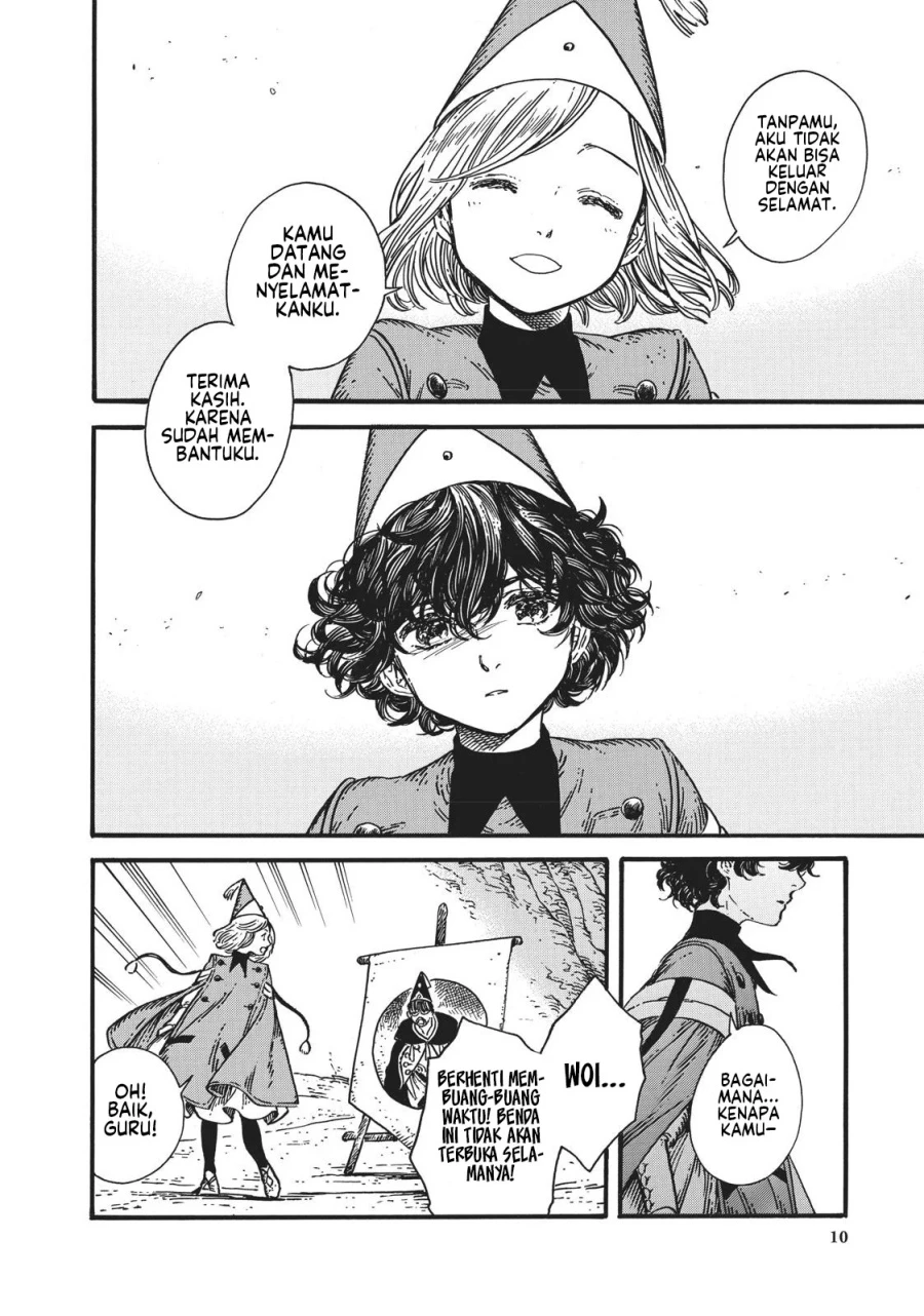 Read Atelier of Witch Hat ID Manga Online