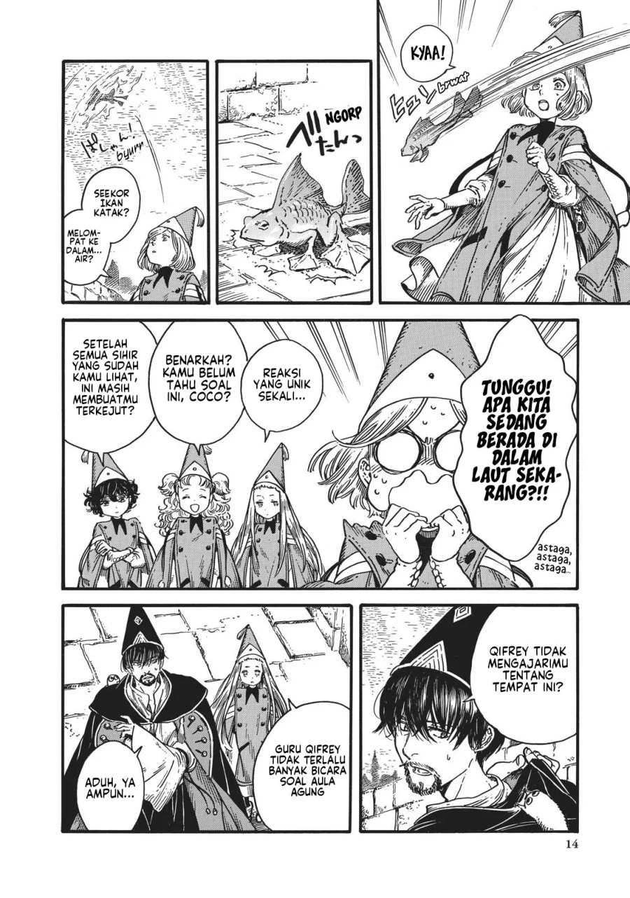 Read Atelier of Witch Hat ID Manga Online