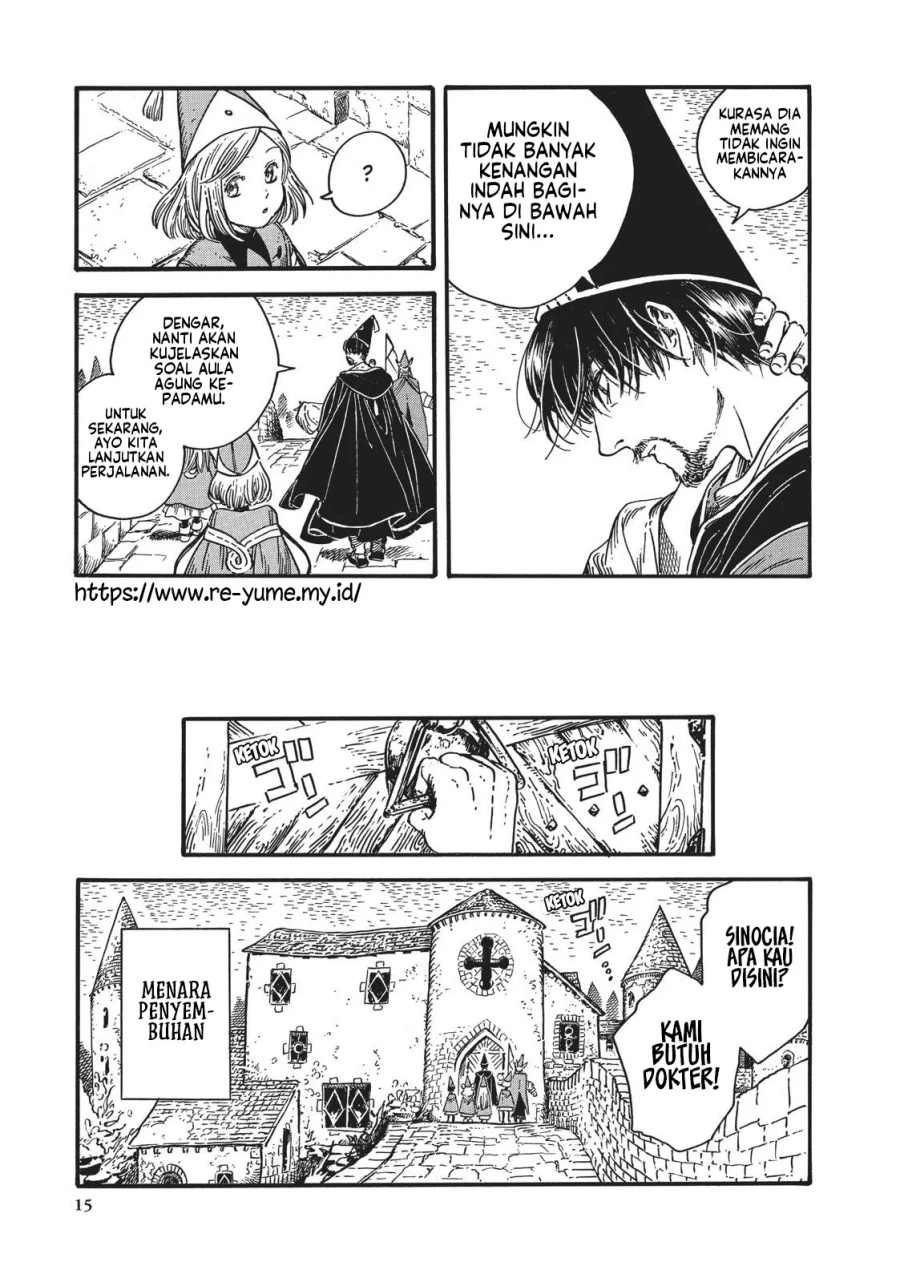 Read Atelier of Witch Hat ID Manga Online