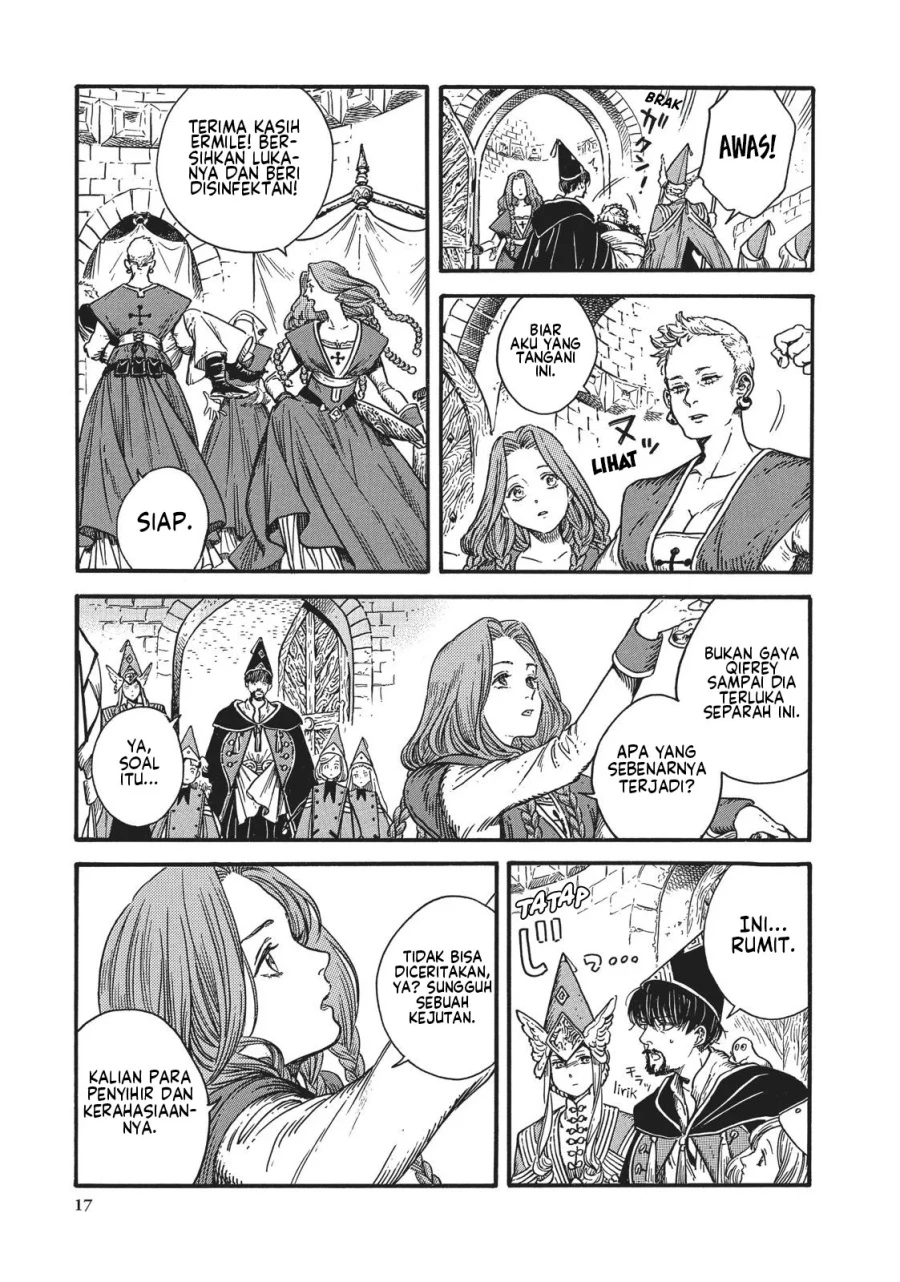 Read Atelier of Witch Hat ID Manga Online