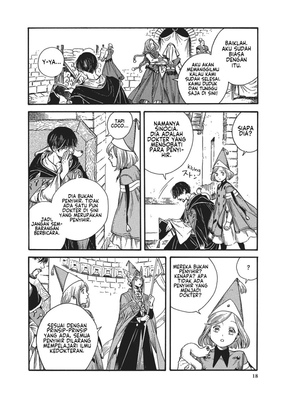 Read Atelier of Witch Hat ID Manga Online