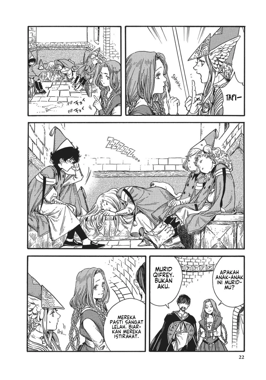 Read Atelier of Witch Hat ID Manga Online