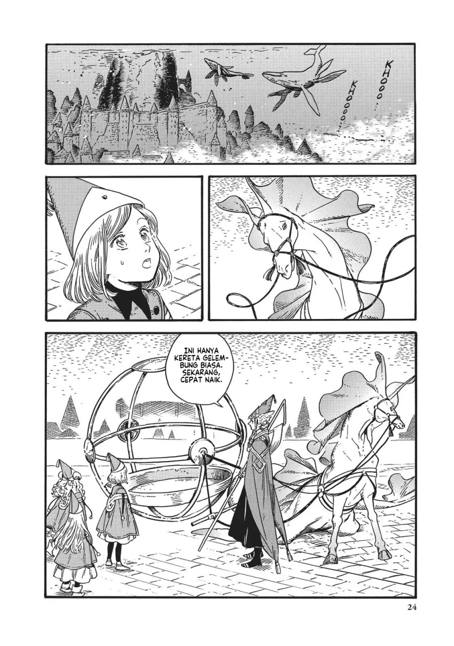 Read Atelier of Witch Hat ID Manga Online