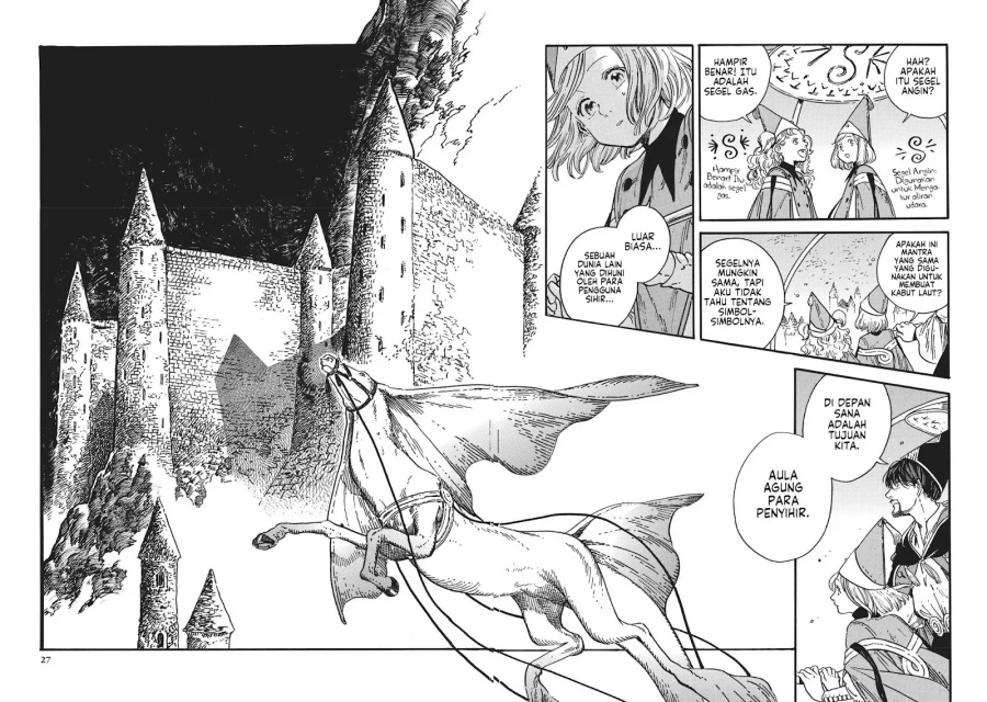 Read Atelier of Witch Hat ID Manga Online