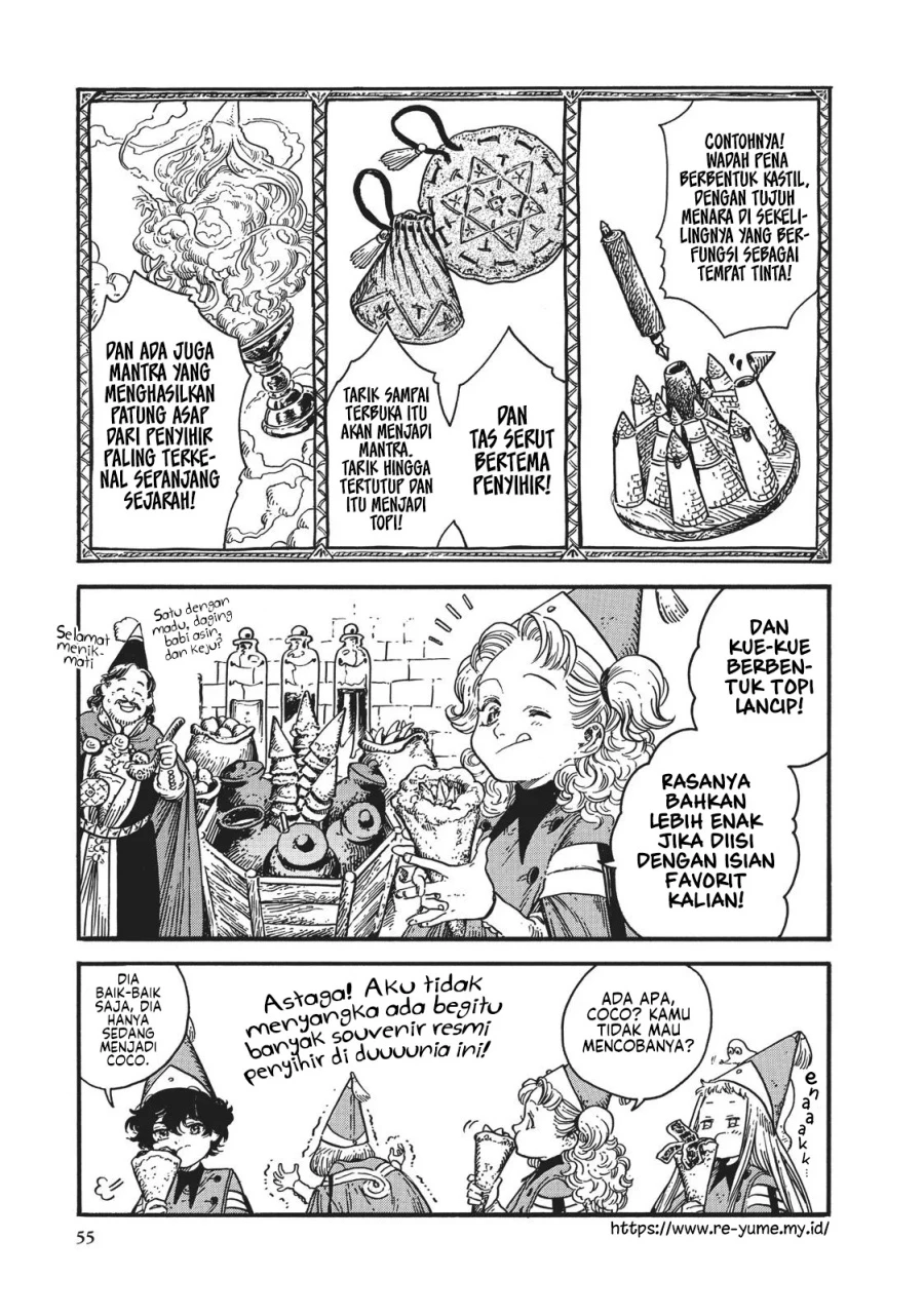 Read Atelier of Witch Hat ID Manga Online