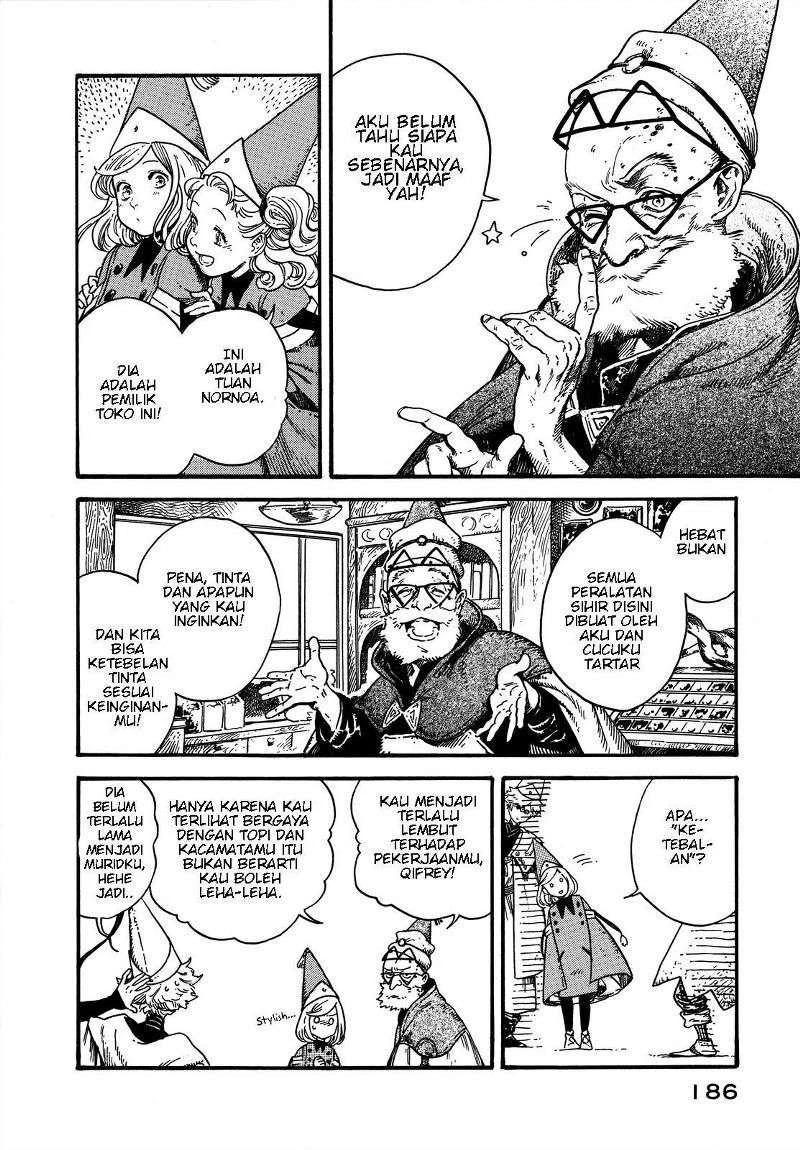 Read Atelier of Witch Hat ID Manga Online