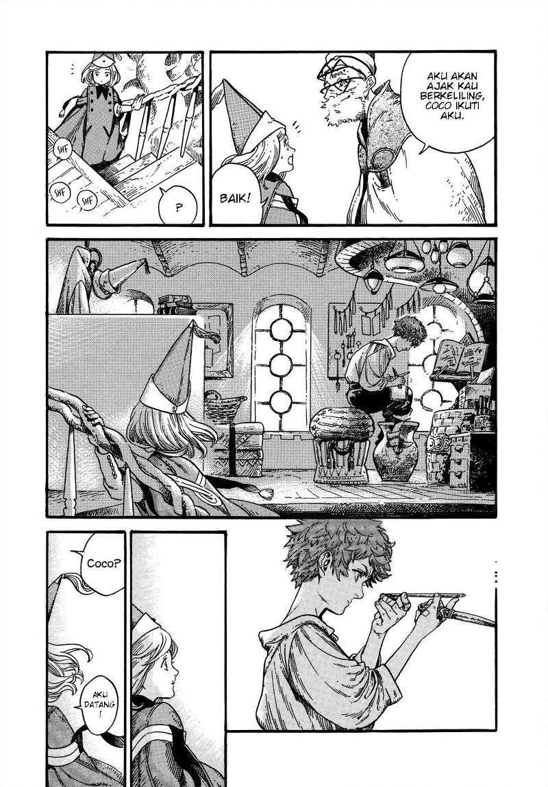 Read Atelier of Witch Hat ID Manga Online