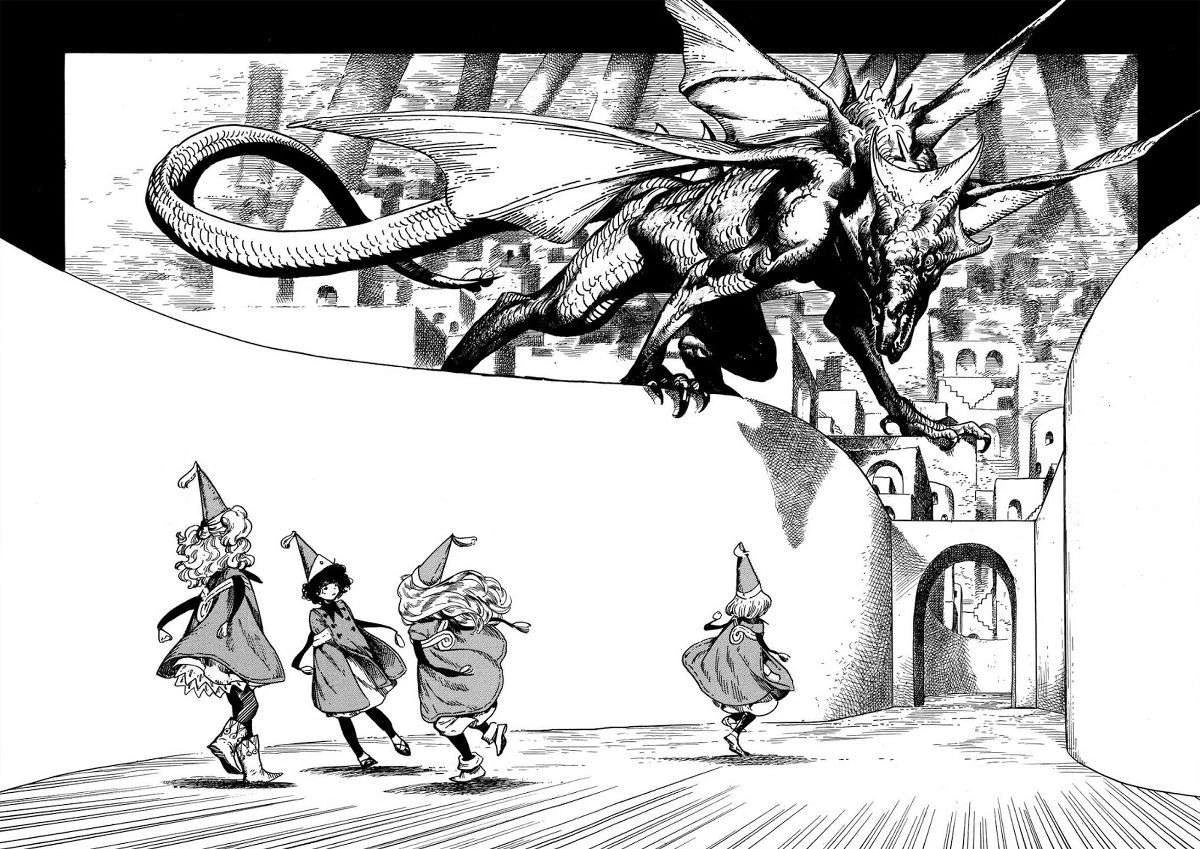 Read Atelier of Witch Hat ID Manga Online