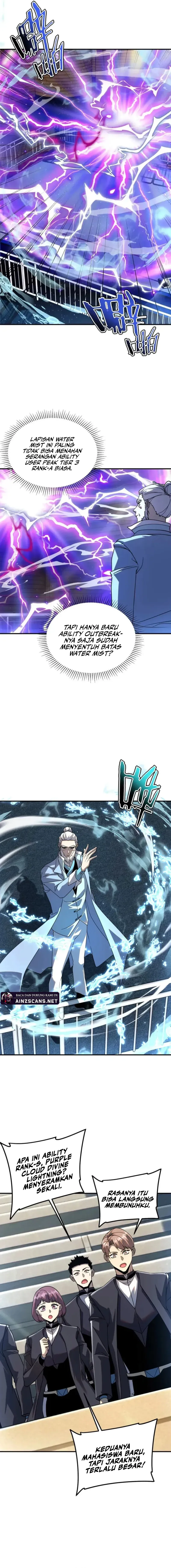 Read Awakening the Purple Thunder at the Beginning ID Manga Online