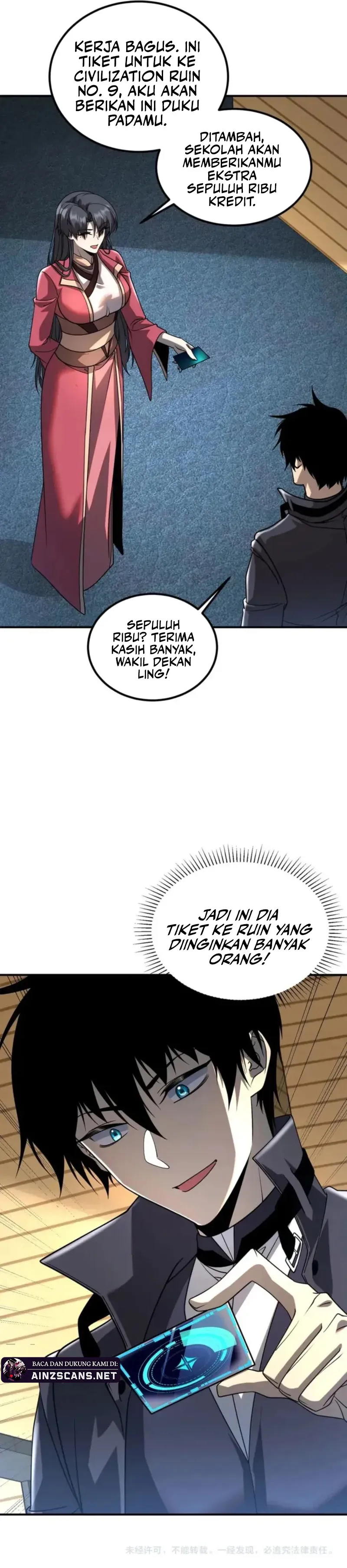 Read Awakening the Purple Thunder at the Beginning ID Manga Online