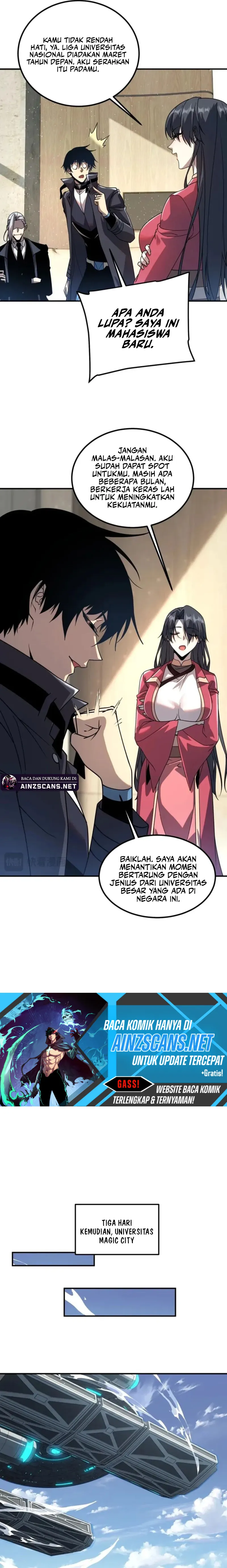 Read Awakening the Purple Thunder at the Beginning ID Manga Online