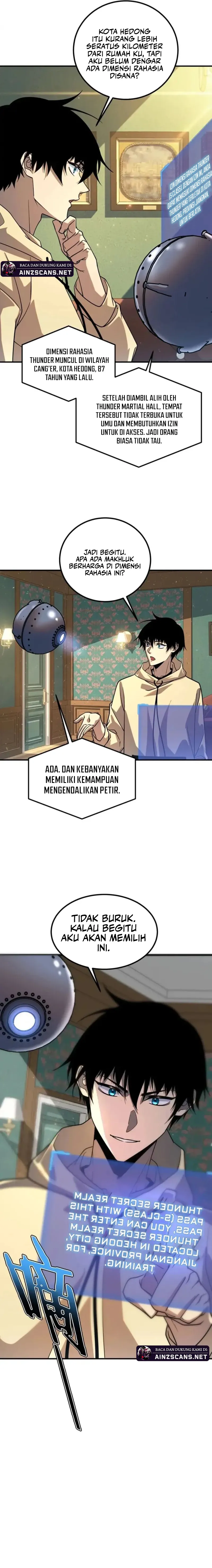 Read Awakening the Purple Thunder at the Beginning ID Manga Online