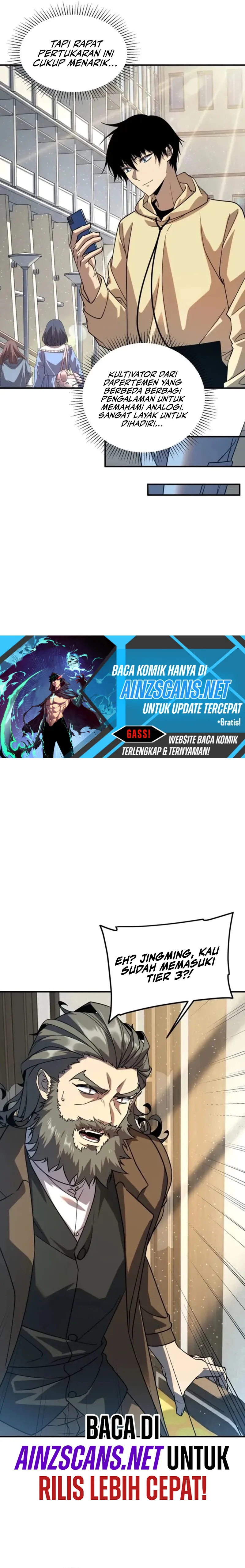 Read Awakening the Purple Thunder at the Beginning ID Manga Online