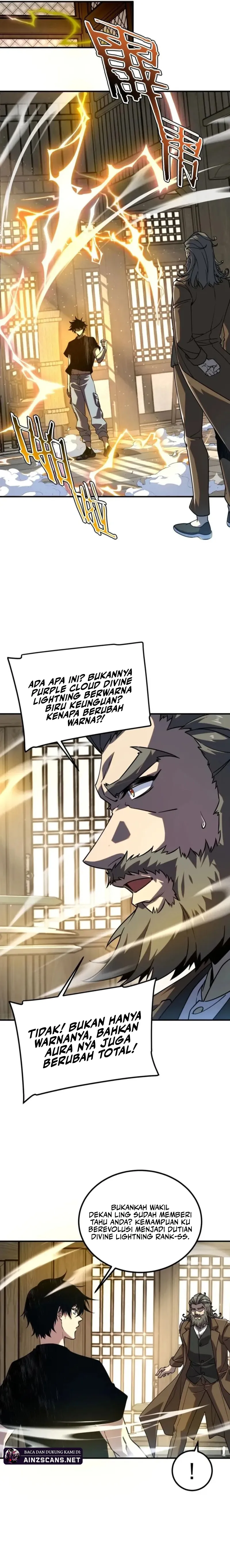Read Awakening the Purple Thunder at the Beginning ID Manga Online