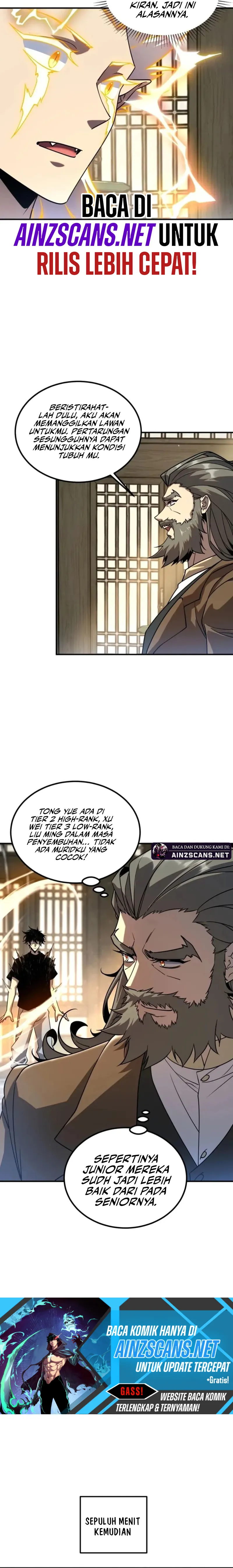 Read Awakening the Purple Thunder at the Beginning ID Manga Online