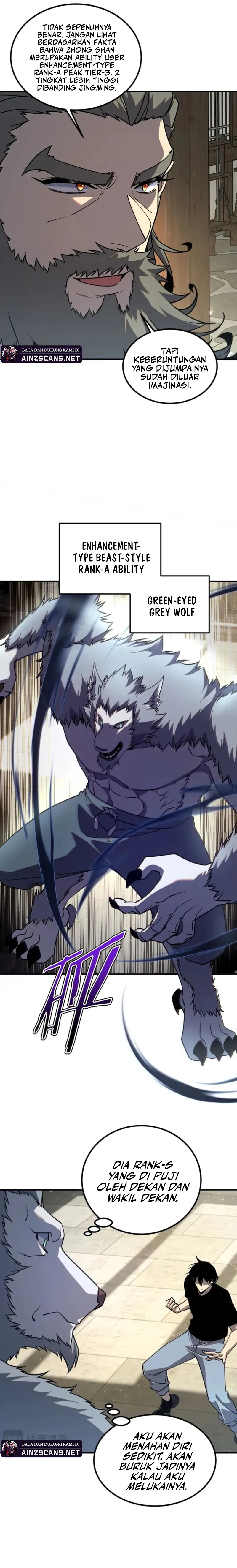 Read Awakening the Purple Thunder at the Beginning ID Manga Online