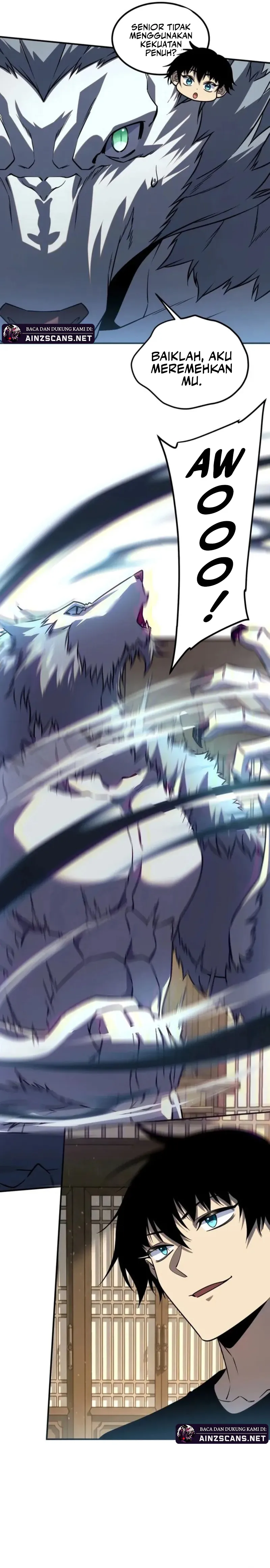 Read Awakening the Purple Thunder at the Beginning ID Manga Online