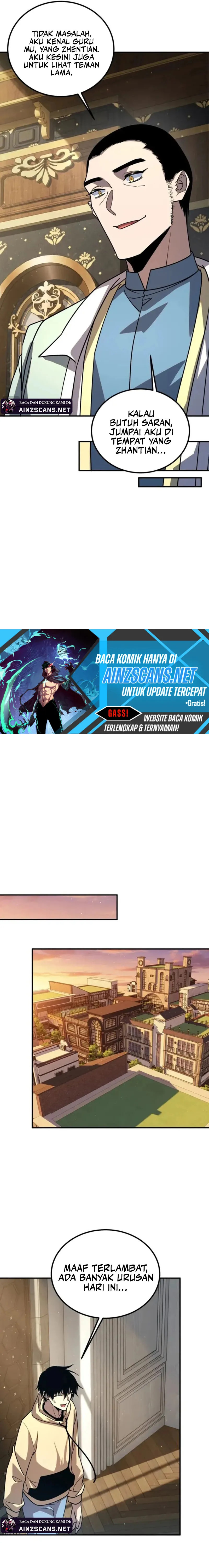 Read Awakening the Purple Thunder at the Beginning ID Manga Online