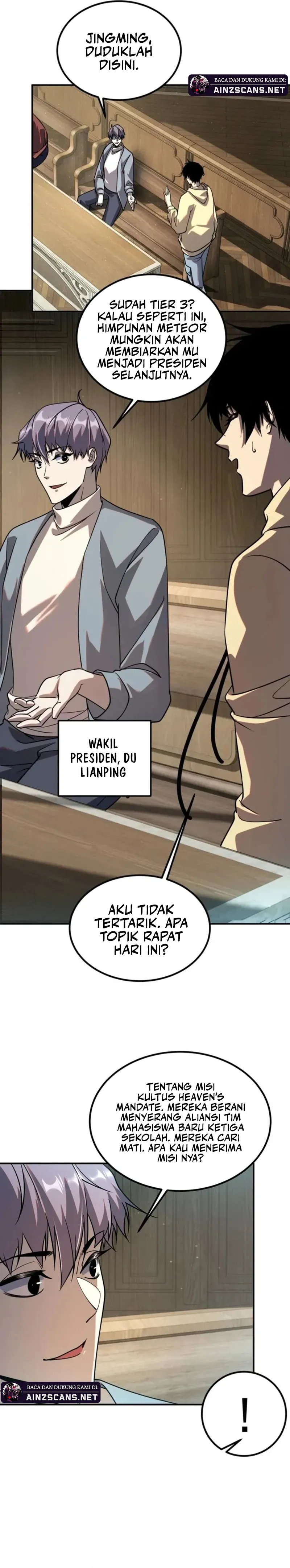 Read Awakening the Purple Thunder at the Beginning ID Manga Online