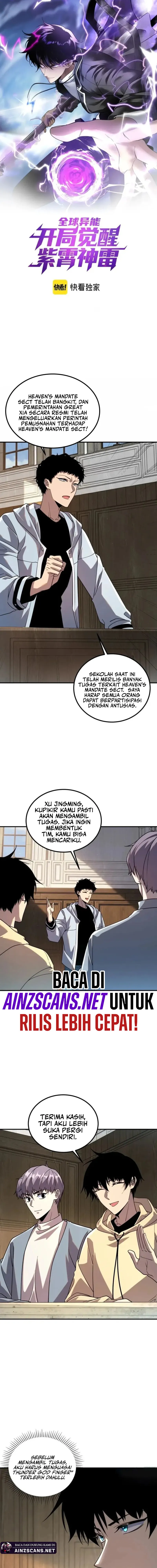 Read Awakening the Purple Thunder at the Beginning ID Manga Online