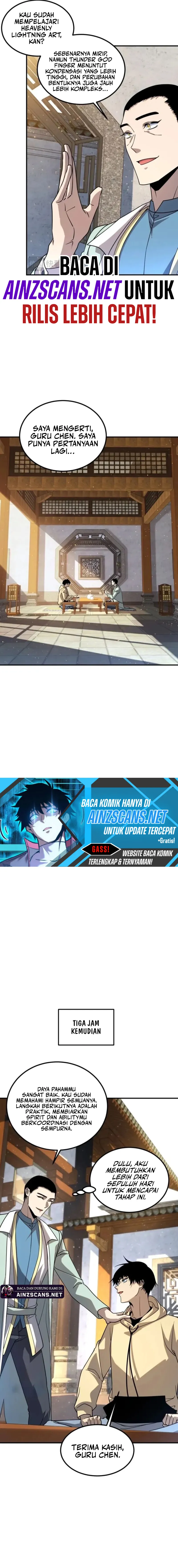 Read Awakening the Purple Thunder at the Beginning ID Manga Online