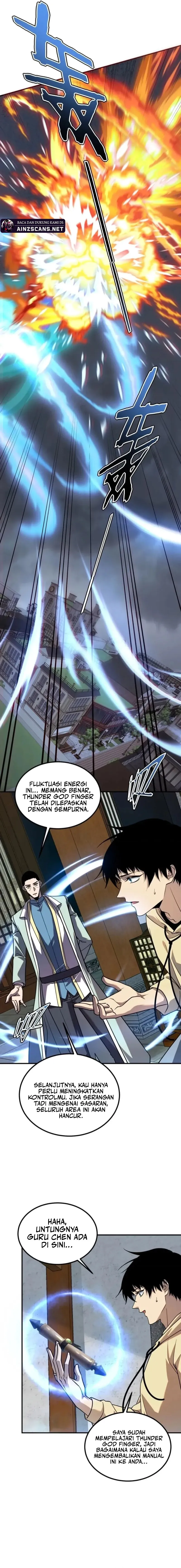 Read Awakening the Purple Thunder at the Beginning ID Manga Online