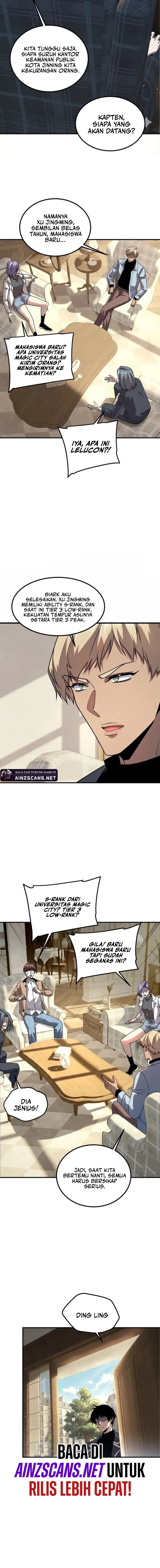 Read Awakening the Purple Thunder at the Beginning ID Manga Online