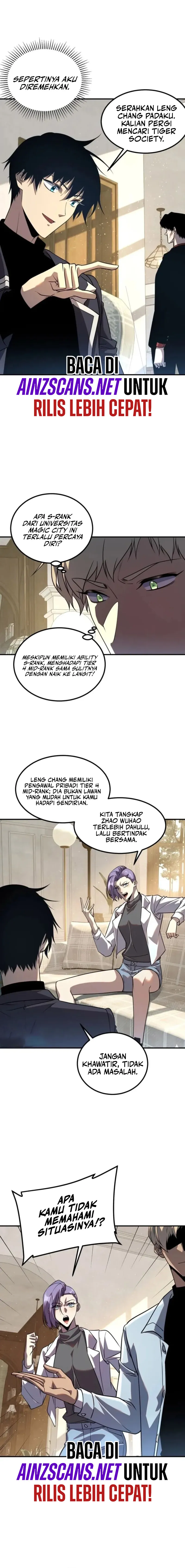 Read Awakening the Purple Thunder at the Beginning ID Manga Online
