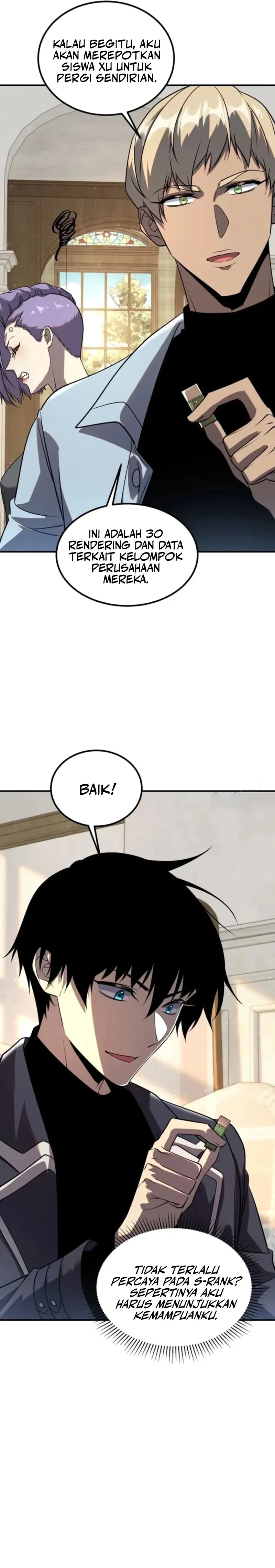 Read Awakening the Purple Thunder at the Beginning ID Manga Online