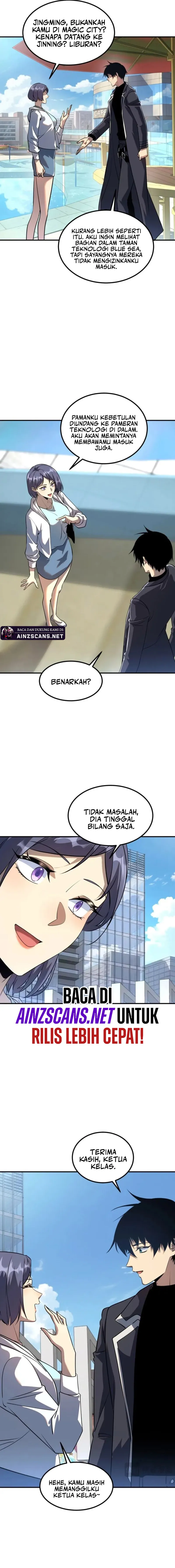 Read Awakening the Purple Thunder at the Beginning ID Manga Online