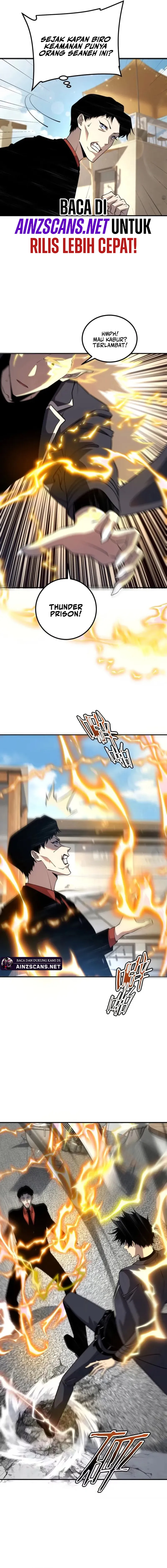 Read Awakening the Purple Thunder at the Beginning ID Manga Online