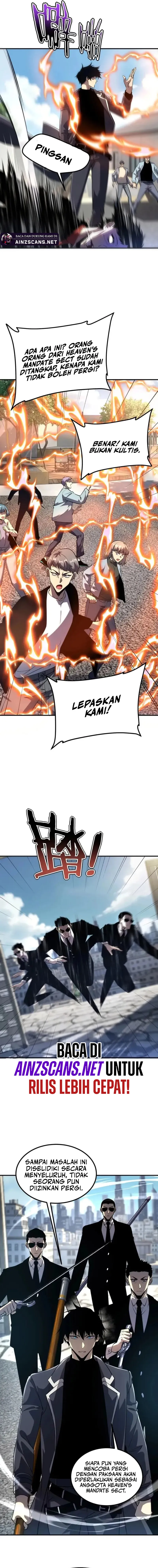 Read Awakening the Purple Thunder at the Beginning ID Manga Online