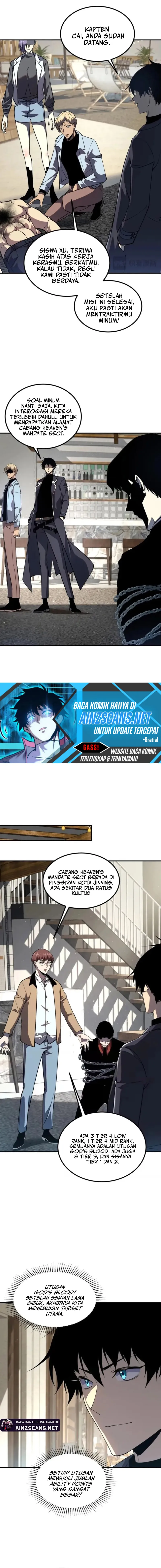 Read Awakening the Purple Thunder at the Beginning ID Manga Online