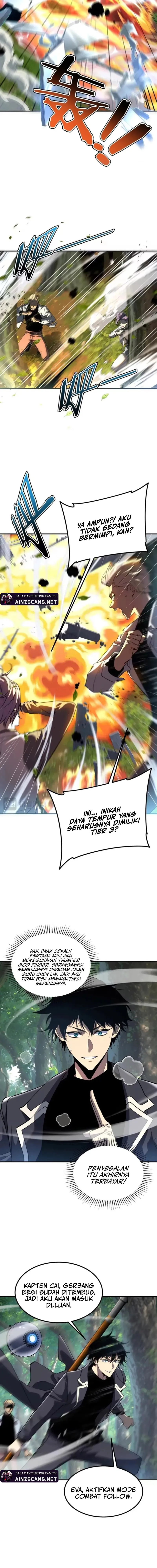 Read Awakening the Purple Thunder at the Beginning ID Manga Online
