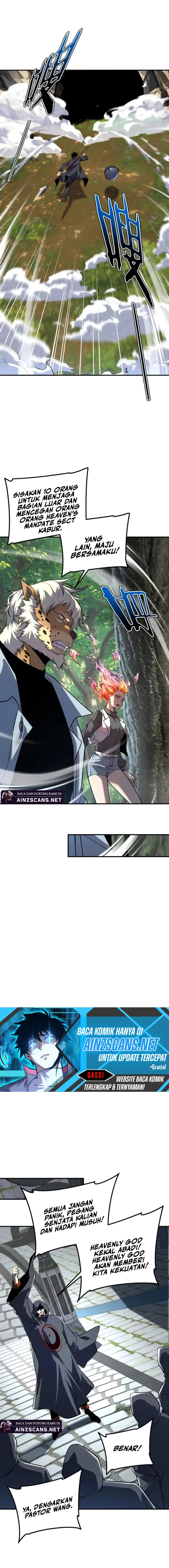 Read Awakening the Purple Thunder at the Beginning ID Manga Online