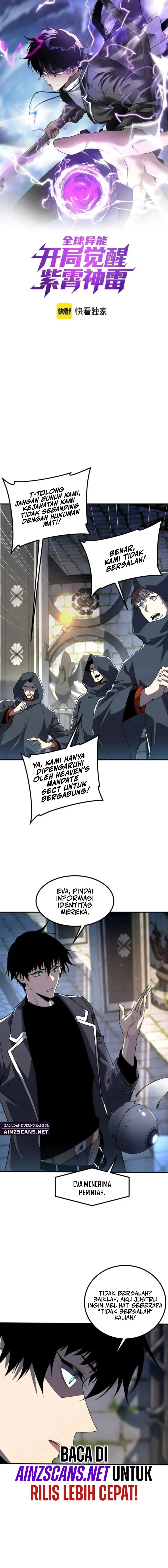 Read Awakening the Purple Thunder at the Beginning ID Manga Online