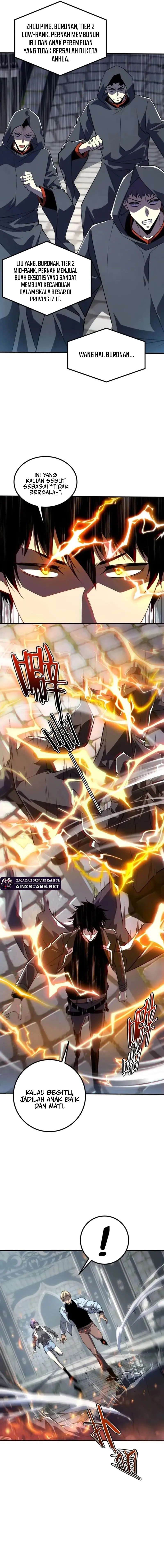 Read Awakening the Purple Thunder at the Beginning ID Manga Online