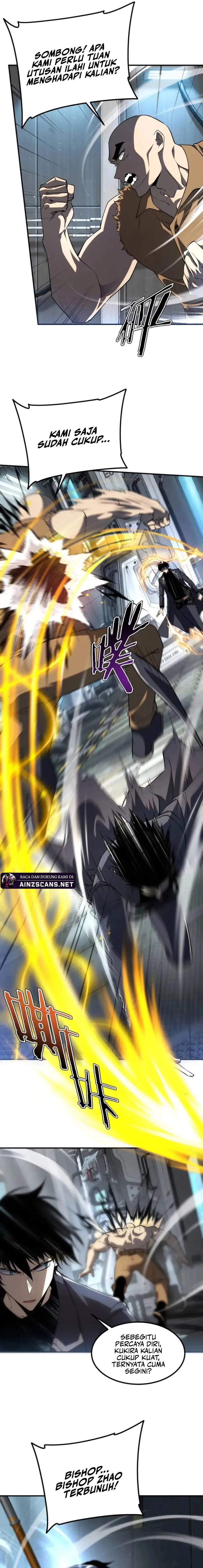Read Awakening the Purple Thunder at the Beginning ID Manga Online