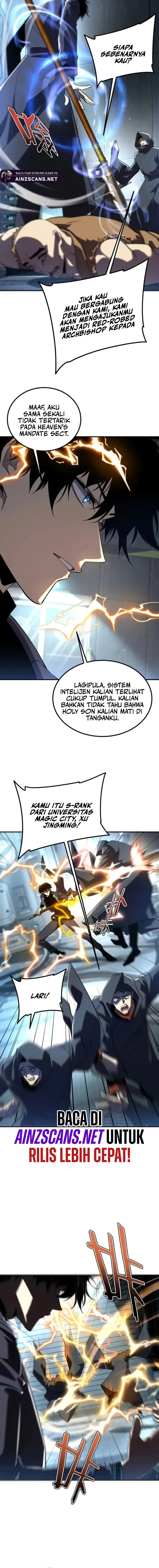 Read Awakening the Purple Thunder at the Beginning ID Manga Online
