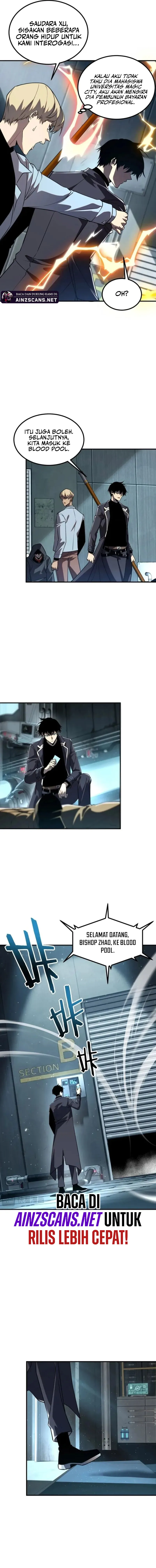 Read Awakening the Purple Thunder at the Beginning ID Manga Online