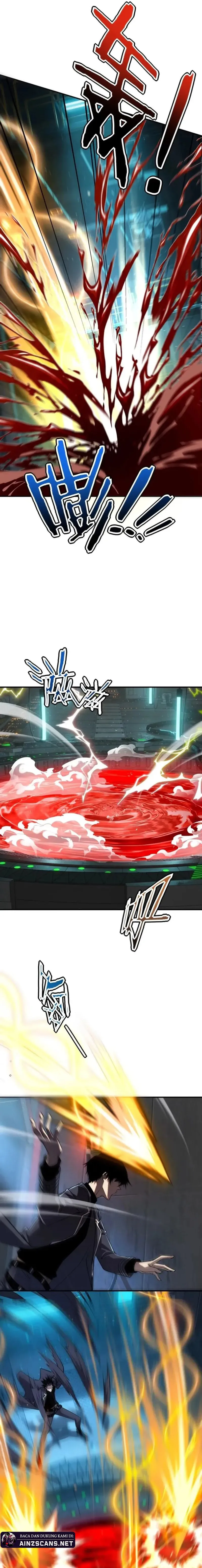 Read Awakening the Purple Thunder at the Beginning ID Manga Online